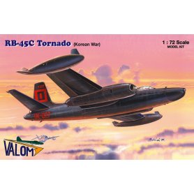 Valom 72125 N.A. RB-45C Tornado Korean War
