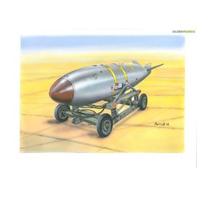 Valom 72127 Mark 7 nuclear bomb 1/72