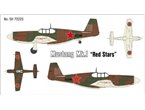 Special Hobby 1:72 North American Mustang Mk.I RED STARS