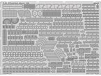 Eduard 1:350 Działka przeciwlotnicze do RN Roma dla Trumpeter / cz.2