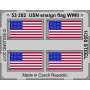 Eduard USN ensign flag WW2 STEEL
