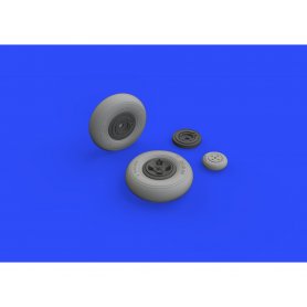 Eduard Spitfire Mk.IX wheels 4-spoke REVELL