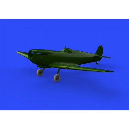 Eduard 1:32 Koła do Supermarine Spitfire Mk.IX / szprych dla Revell