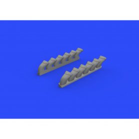 Eduard 1:32 Wydechy typu FISHTAIL do Supermarine Spitfire Mk.IX dla Revell