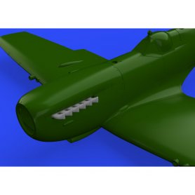 Eduard 1:32 Wydechy typu FISHTAIL do Supermarine Spitfire Mk.IX dla Revell