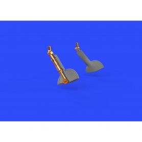 Eduard Spitfire Mk.IXc undercarriage legs BRONZE REVELL