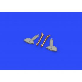 Eduard Spitfire Mk.IXc undercarriage legs BRONZE REVELL