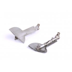 Eduard Spitfire Mk.IXc undercarriage legs BRONZE REVELL