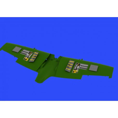 Eduard Spitfire Mk.IXe gun bays EDUARD