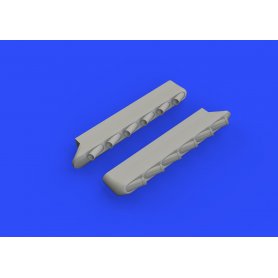 Eduard P-51D exhaust stacks w/ fairing AIRFIX