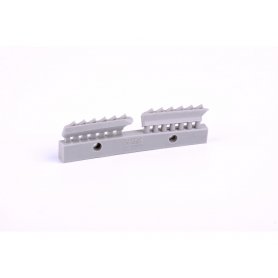 Eduard P-51D exhaust stacks w/ fairing AIRFIX