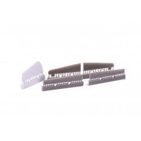 Eduard P-51D control surfaces AIRFIX