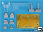 Black Dog 1:48 Accessories for Focke Wulf Fw-190 A-8 / R-2 Sturmbock / Hasegawa 