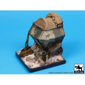 Black Dog Destroyed Sd.Kfz.251 base
