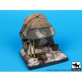 Black Dog Destroyed Sd.Kfz.251 base