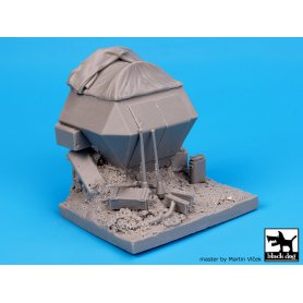 Black Dog Destroyed Sd.Kfz.251 base
