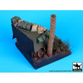 Black Dog Destroyed M 113 Vietnam base