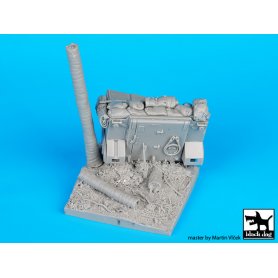 Black Dog Destroyed M 113 Vietnam base