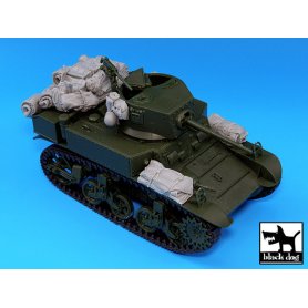 Black Dog M3A1 Stuart for Academy