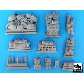 Black Dog US M 10 accessories set for Academy