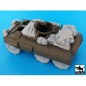 Black Dog US M 20 big accessories set for Tamiya