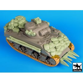 Black Dog Sherman 75mm Normandy accessories set for Dragon