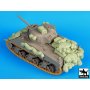 Black Dog Sherman 75mm Normandy accessories set for Dragon