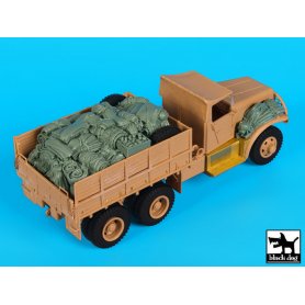 Black Dog US White 666 accessories set for Hobby Boss