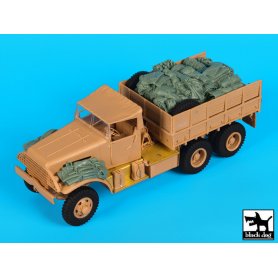 Black Dog US White 666 accessories set for Hobby Boss