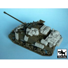 Black Dog Firefly accessories set for Tamiya 32532, 33 resin parts