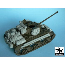 Black Dog Firefly accessories set for Tamiya 32532, 33 resin parts