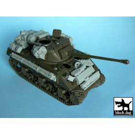Black Dog Firefly accessories set for Tamiya 32532, 33 resin parts