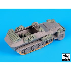 Black Dog Sd.Kfz.251 accessories set for Dragon