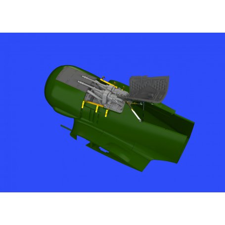 Eduard Fw 190A-4 fuselage guns EDUARD