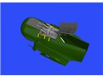 Eduard 1:48 Fuselage guns for Focke Wulf Fw-190 A-4 / Eduard 