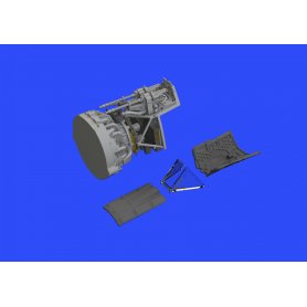 Eduard Fw 190A-4 fuselage guns EDUARD