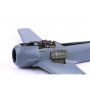 Eduard 1:48 Przód kadłuba z działkami do Focke Wulf Fw-190 A-4 dla Eduard