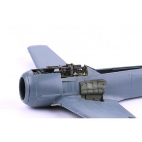 Eduard Fw 190A-4 fuselage guns EDUARD