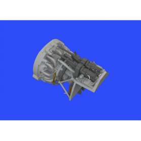 Eduard Fw 190A-4 fuselage guns EDUARD