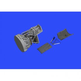 Eduard Fw 190A-4 fuselage guns EDUARD