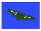 Eduard 1:72 Wing gun bays for Supermarine Spitfire Mk.IXe / Eduard 