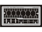 Eduard 1:72 Antennas for Junkers Ju-290 / Revell 