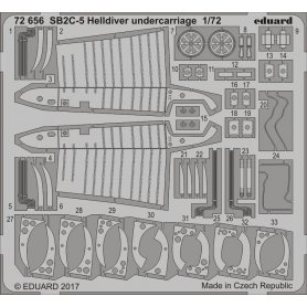 Eduard SB2C-5 Helldiver undercarriage SPECIAL HOBBY