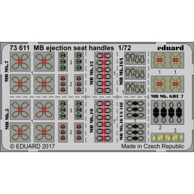 Eduard MB ejection seat handles