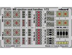 Eduard 1:72 Handles for MB ejection seats