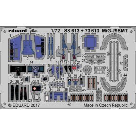 Eduard 1:72 MiG-29SMT dla Zvezda