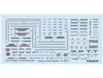 Eduard 1:48 Decals for Focke Wulf Fw-190A / Eduard