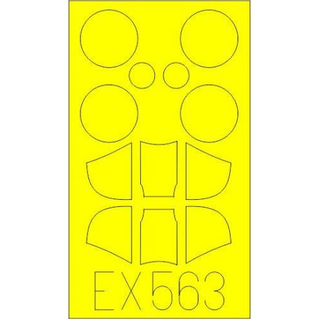 Eduard Hs 123 GASPATCH MODELS