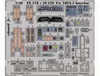 Eduard 1:48 Interior elements for Focke Wulf Fw-189 A-1 / Great Wall Hobby 