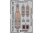 Eduard 1:48 Seatbelts for North American P-51D / Meng / STEEL 